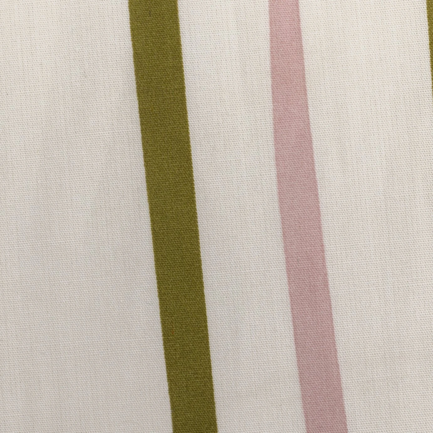 Habitat 180TC Sage Stripe Green Bedding Set - Single 4 Habitat 180TC Sage Stripe Green Bedding Set - Single - Image 2