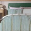 Habitat 180TC Sage Stripe Green Bedding Set - Single 2 Habitat 180TC Sage Stripe Green Bedding Set - Single -Bedding Promotion Store 9524570 R Z001A