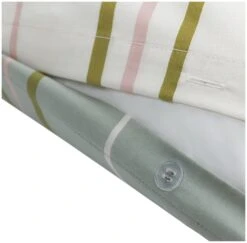 Habitat 180TC Sage Stripe Green Bedding Set - Single 15 Habitat 180TC Sage Stripe Green Bedding Set - Single -Bedding Promotion Store 9524570 R Z005A