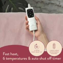 Dreamland Snuggle Up Pink Heated Throw - Large 14 Dreamland Snuggle Up Pink Heated Throw - Large -Bedding Promotion Store 9528332 R Z004A