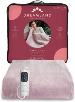 Dreamland Snuggle Up Pink Heated Throw - Large 17 Dreamland Snuggle Up Pink Heated Throw - Large -Bedding Promotion Store 9528332 R Z007A