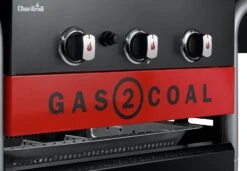 Char-Broil 2 Burner Gas And Charcoal BBQ 33 Char-Broil 2 Burner Gas And Charcoal BBQ -Bedding Promotion Store 9528459 R Z016A