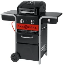 Char-Broil 2 Burner Gas And Charcoal BBQ 34 Char-Broil 2 Burner Gas And Charcoal BBQ -Bedding Promotion Store 9528459 R Z019A