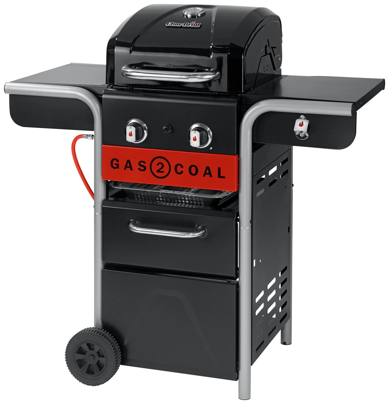 Char-Broil 2 Burner Gas And Charcoal BBQ 18 Char-Broil 2 Burner Gas And Charcoal BBQ - Image 16