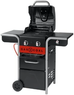 Char-Broil 2 Burner Gas And Charcoal BBQ 35 Char-Broil 2 Burner Gas And Charcoal BBQ -Bedding Promotion Store 9528459 R Z020A