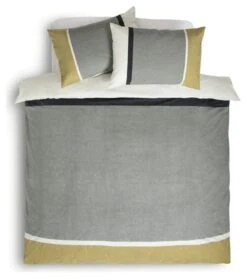 Habitat Country Block Stripe Grey Bedding Set - Single 9 Habitat Country Block Stripe Grey Bedding Set - Single -Bedding Promotion Store 9528741 R Z002A