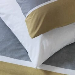 Habitat Country Block Stripe Grey Bedding Set - Single 10 Habitat Country Block Stripe Grey Bedding Set - Single -Bedding Promotion Store 9528741 R Z002C