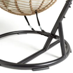 Habitat Dove Rattan Effect Hanging Egg Chair - Natural 17 Habitat Dove Rattan Effect Hanging Egg Chair - Natural -Bedding Promotion Store 9530904 R Z005A