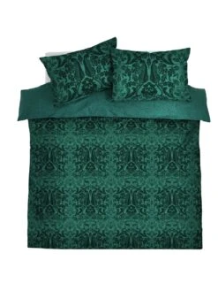 Habitat Floral Cheetah Print Green Bedding Set - Single 6 Habitat Floral Cheetah Print Green Bedding Set - Single -Bedding Promotion Store 9531422 R Z002A