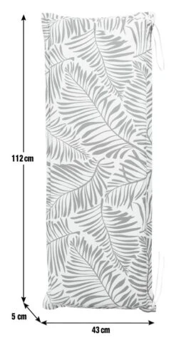 Habitat Garden Bench Cushion - Green 8 Habitat Garden Bench Cushion - Green -Bedding Promotion Store 9532067 R E001