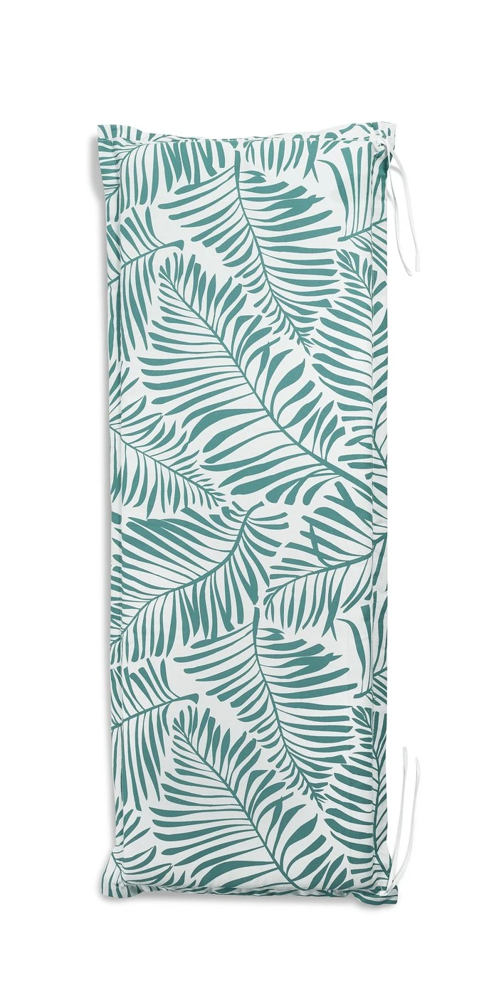 Habitat Garden Bench Cushion - Green 3 Habitat Garden Bench Cushion - Green