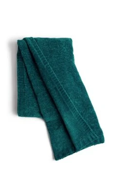 Habitat Chenille Throw - Teal Blue - 125x150cm 7 Habitat Chenille Throw - Teal Blue - 125x150cm -Bedding Promotion Store 9532115 R Z002A