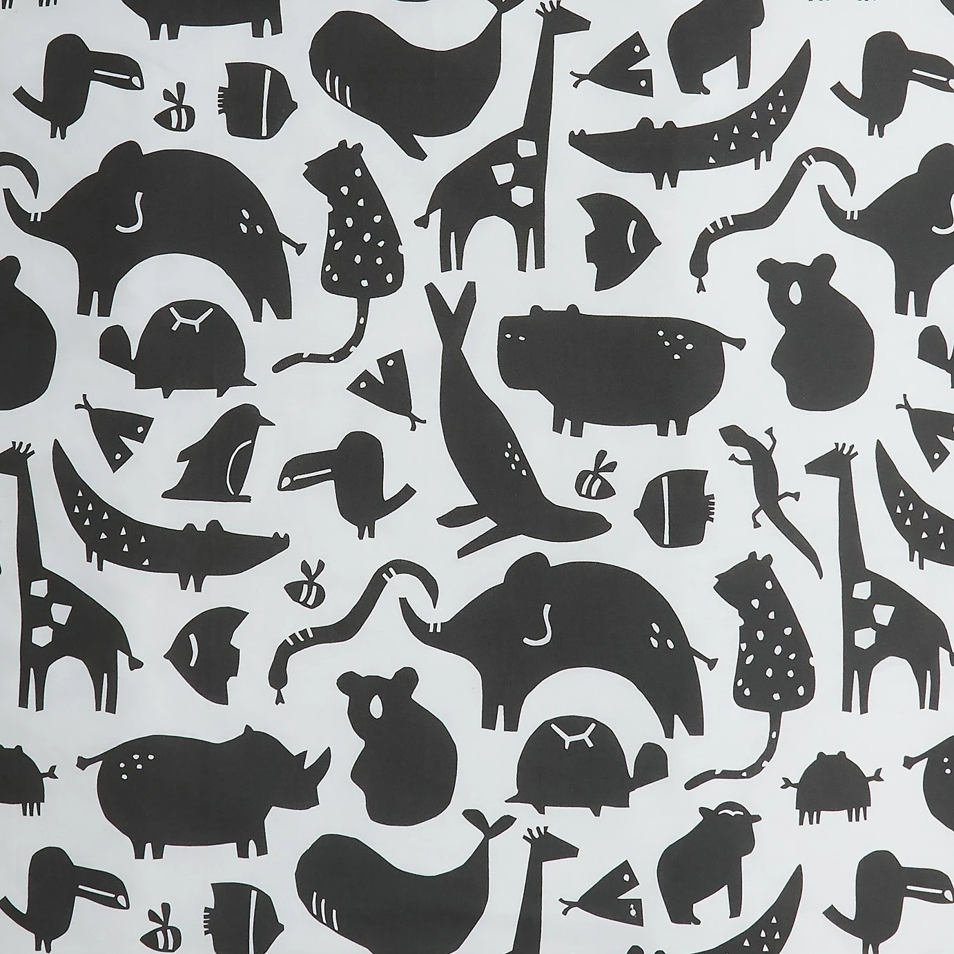 Habitat Kids Pure Cotton Twin Pack Bedding Set - Toddler 4 Habitat Kids Pure Cotton Twin Pack Bedding Set - Toddler - Image 2