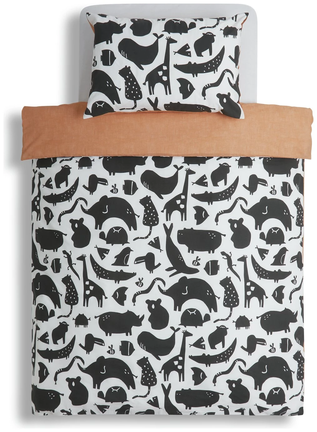 Habitat Kids Pure Cotton Twin Pack Bedding Set - Toddler 5 Habitat Kids Pure Cotton Twin Pack Bedding Set - Toddler - Image 3