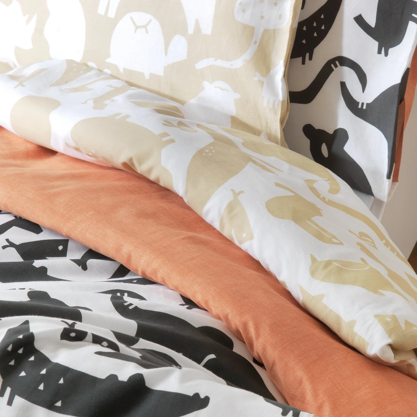 Habitat Kids Pure Cotton Twin Pack Bedding Set - Toddler 13 Habitat Kids Pure Cotton Twin Pack Bedding Set - Toddler - Image 11