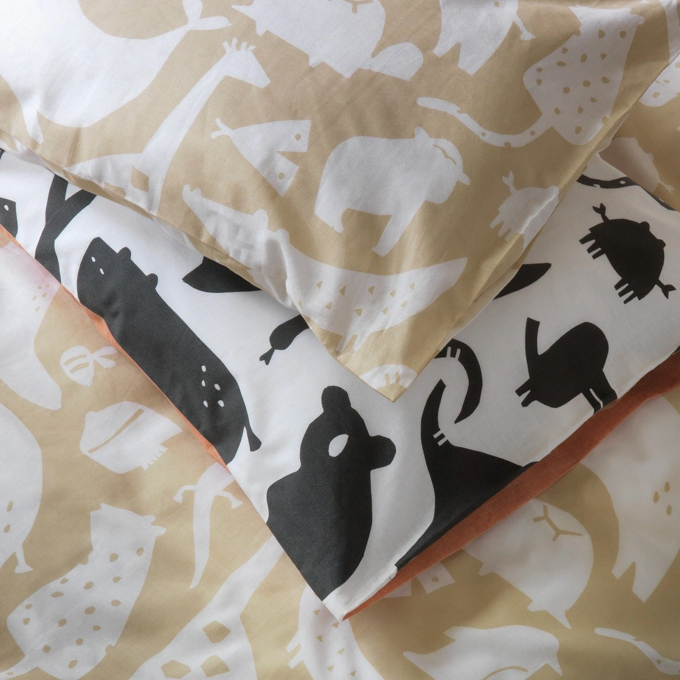 Habitat Kids Pure Cotton Twin Pack Bedding Set - Toddler 6 Habitat Kids Pure Cotton Twin Pack Bedding Set - Toddler - Image 4