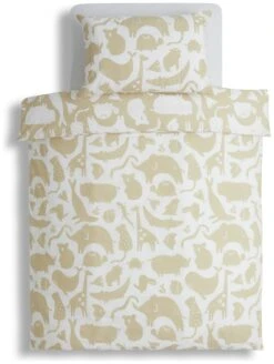 Habitat Kids Pure Cotton Twin Pack Bedding Set - Toddler 19 Habitat Kids Pure Cotton Twin Pack Bedding Set - Toddler -Bedding Promotion Store 9536551 R Z004A