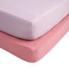 Habitat Kids Enchanted Pink 2 Pack Fitted Sheet - Toddler -Bedding Promotion Store 9537299 R Z001A