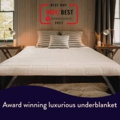 Dreamland Scandi Dual Control Underblanket-Super King 16 Dreamland Scandi Dual Control Underblanket-Super King -Bedding Promotion Store 9540107 R Z004A