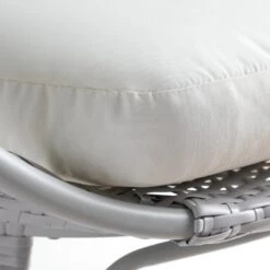 Habitat Kora Rattan Effect Garden Egg Chair - Grey -Bedding Promotion Store 9540815 R Z003A