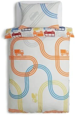 Habitat Kids Transport Multicolour Bedding Set - Single 13 Habitat Kids Transport Multicolour Bedding Set - Single -Bedding Promotion Store 9541429 R Z004A