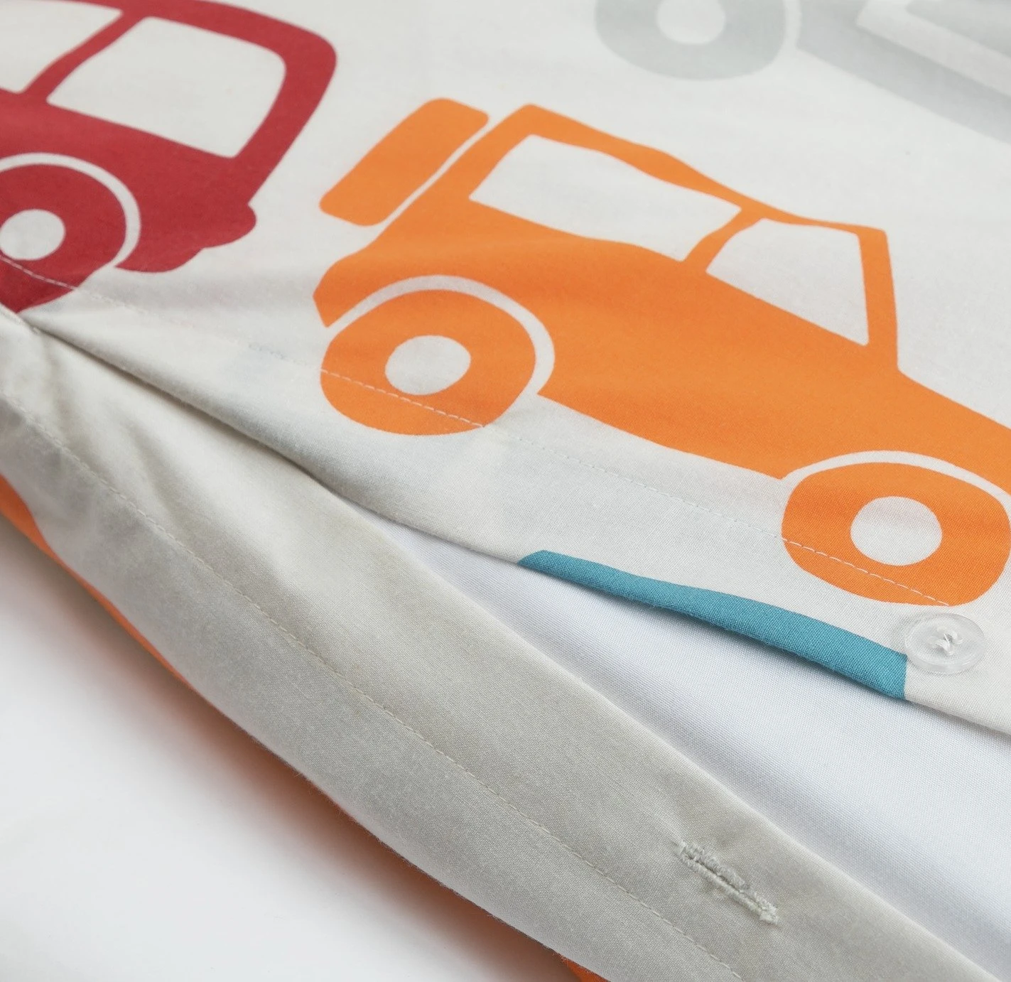 Habitat Kids Transport Multicolour Bedding Set - Single 8 Habitat Kids Transport Multicolour Bedding Set - Single - Image 6