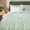 Habitat 180TC Meadow Fern Floral Green Bedding Set - Single 1 Habitat 180TC Meadow Fern Floral Green Bedding Set - Single -Bedding Promotion Store 9541443 R Z001A
