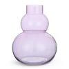 Habitat Bubble Glass Vase - Lilac -Bedding Promotion Store 9542174 R Z001A