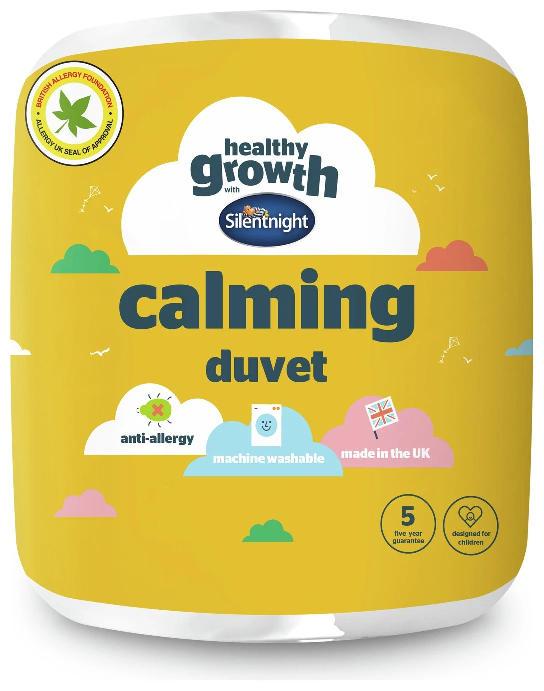 Silentnight Healthy Growth Calming 10.5 Tog Duvet - Single 3 Silentnight Healthy Growth Calming 10.5 Tog Duvet - Single