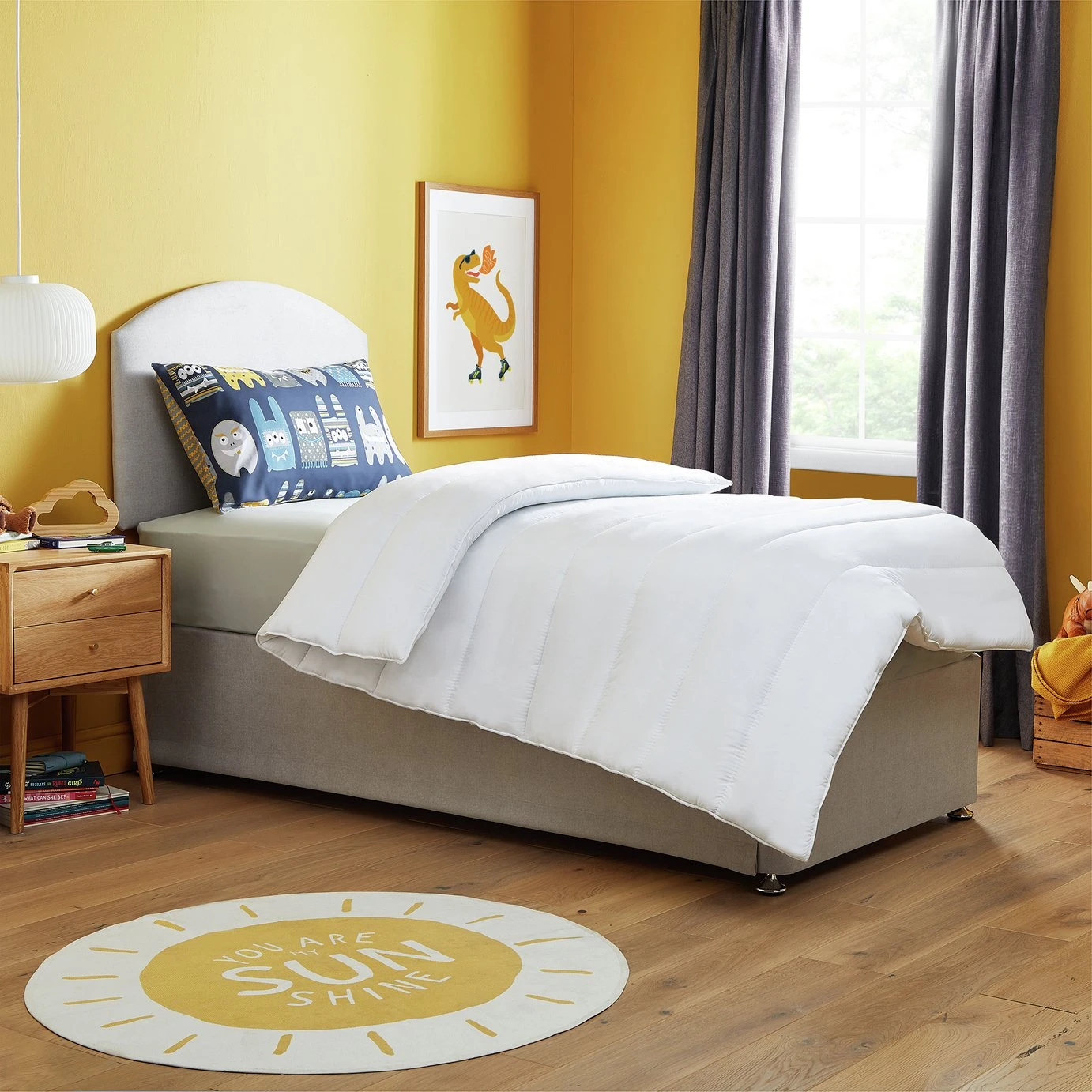 Silentnight Healthy Growth Calming 10.5 Tog Duvet - Single 4 Silentnight Healthy Growth Calming 10.5 Tog Duvet - Single - Image 2