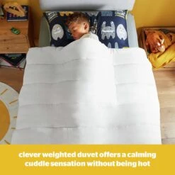 Silentnight Healthy Growth Calming 10.5 Tog Duvet - Single 12 Silentnight Healthy Growth Calming 10.5 Tog Duvet - Single -Bedding Promotion Store 9542349 R Z003A