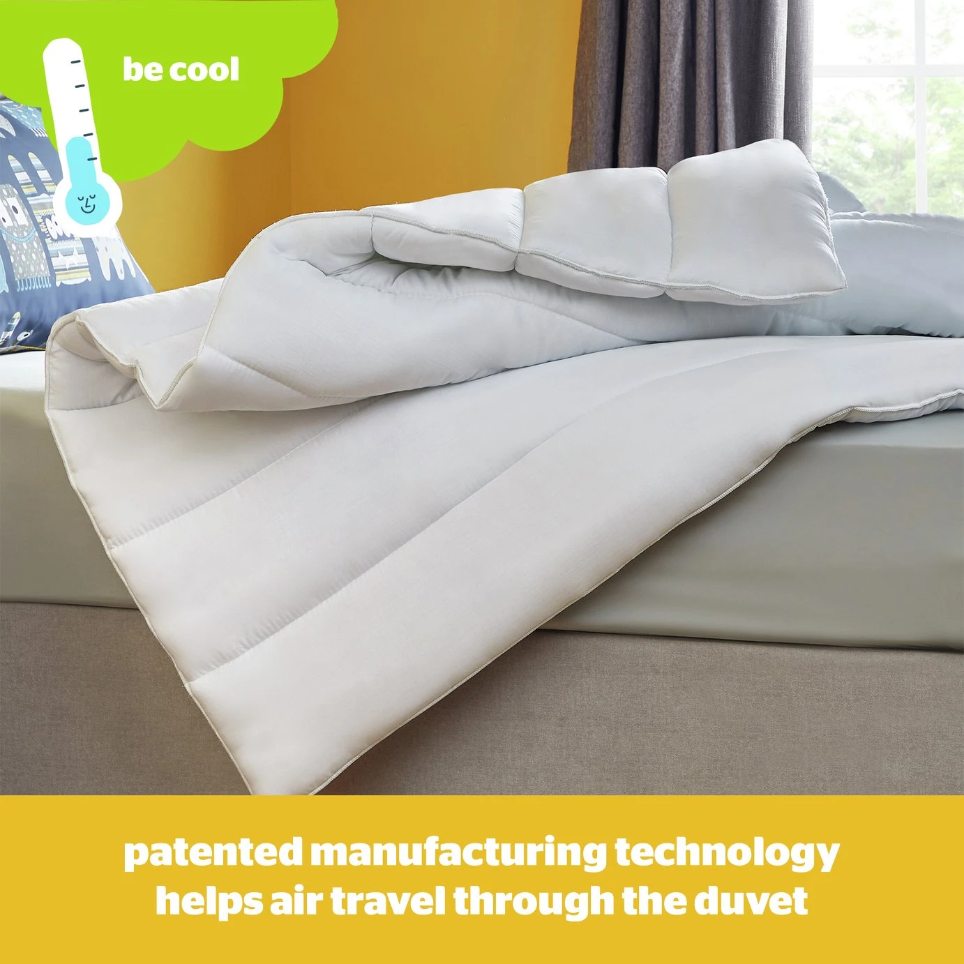 Silentnight Healthy Growth Calming 10.5 Tog Duvet - Single 6 Silentnight Healthy Growth Calming 10.5 Tog Duvet - Single - Image 4