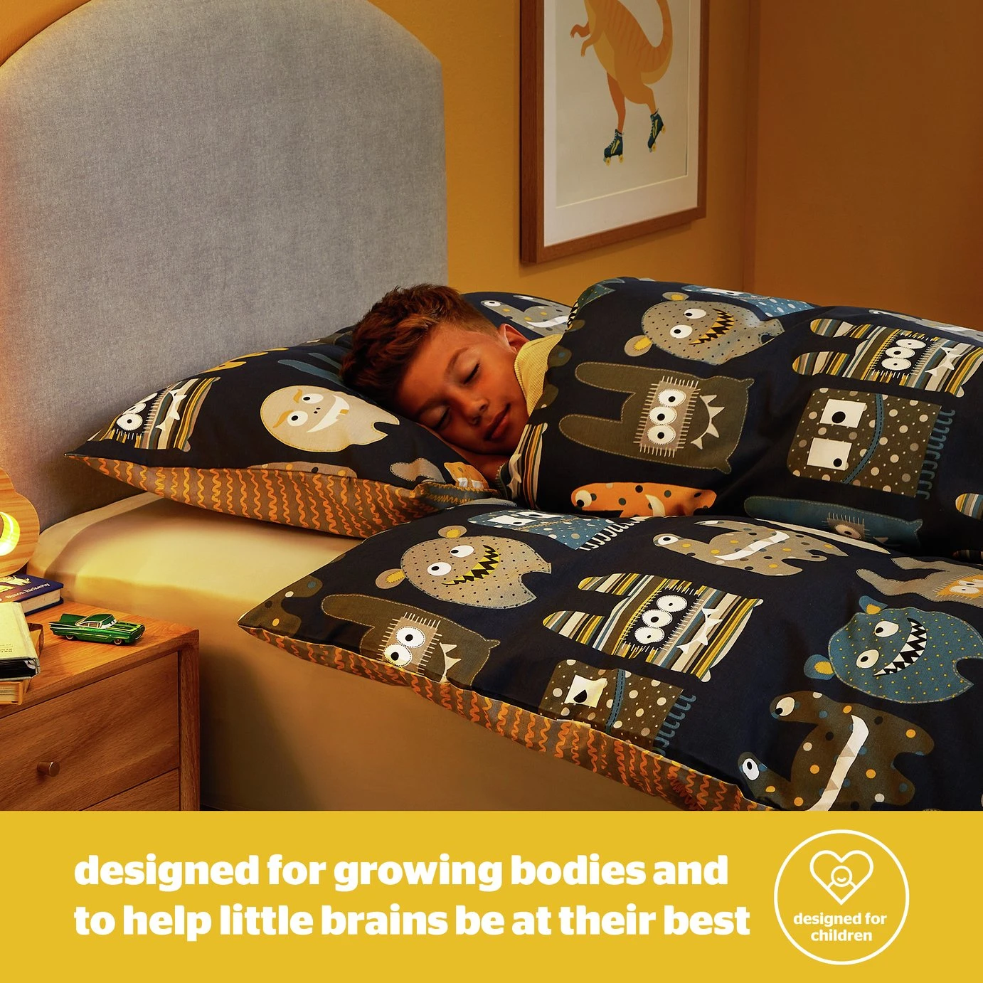 Silentnight Healthy Growth Calming 10.5 Tog Duvet - Single 7 Silentnight Healthy Growth Calming 10.5 Tog Duvet - Single - Image 5