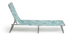 Habitat Global Leaf Folding Sun Lounger - Green 21 Habitat Global Leaf Folding Sun Lounger - Green -Bedding Promotion Store 9545047 R Z007A