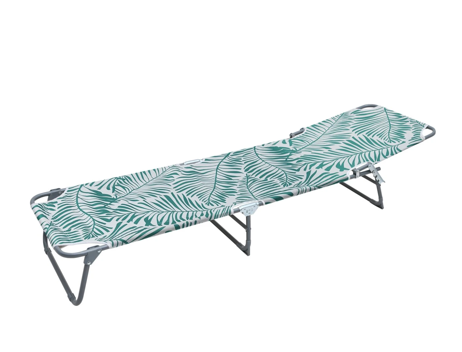 Habitat Global Leaf Folding Sun Lounger - Green 12 Habitat Global Leaf Folding Sun Lounger - Green - Image 10