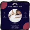 Dreamland Dual Control Mattress Protector-Super King 1 Dreamland Dual Control Mattress Protector-Super King -Bedding Promotion Store 9547007 R Z001A