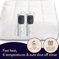 Dreamland Dual Control Mattress Protector-Super King 17 Dreamland Dual Control Mattress Protector-Super King -Bedding Promotion Store 9547007 R Z004A