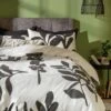 Habitat Cotton Floral Black & White Bedding Set - Double 1 Habitat Cotton Floral Black & White Bedding Set - Double -Bedding Promotion Store 9547791 R Z001A