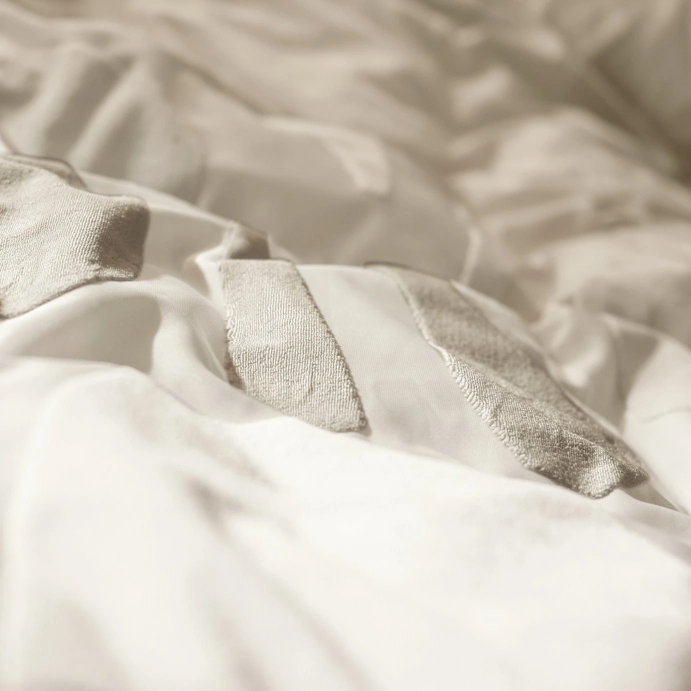 Habitat Velvet Panel Jacquard Shapes Bedding Set - Single 8 Habitat Velvet Panel Jacquard Shapes Bedding Set - Single - Image 6