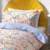 Habitat Kids Rainbow Brights Bedding Set - Single -Bedding Promotion Store 9549043 R Z001A