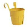 GSB Bright Balcony Yellow Planters-Set Of 3 2 GSB Bright Balcony Yellow Planters-Set Of 3 -Bedding Promotion Store 9552140 R Z001A