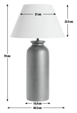 Habitat Hashi Ceramic Table Lamp - Off White & Black 10 Habitat Hashi Ceramic Table Lamp - Off White & Black -Bedding Promotion Store 9553273 R E001