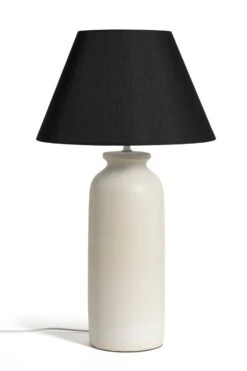 Habitat Hashi Ceramic Table Lamp - Off White & Black 9 Habitat Hashi Ceramic Table Lamp - Off White & Black -Bedding Promotion Store 9553273 R Z001C