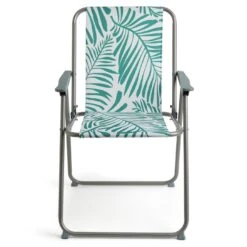Habitat Global Leaf Folding Garden Chair - Green -Bedding Promotion Store 9553613 R Z002A