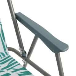 Habitat Global Leaf Folding Garden Chair - Green -Bedding Promotion Store 9553613 R Z003A