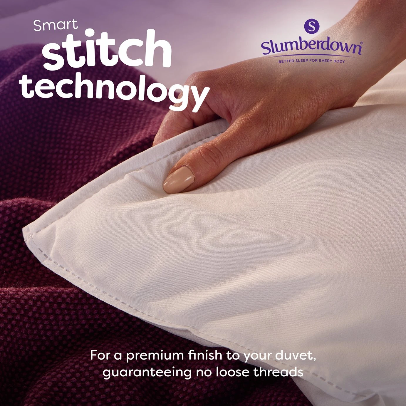 Slumberdown Duvet Days 10.5 Tog Duvet And Pillow Set -Single 5 Slumberdown Duvet Days 10.5 Tog Duvet And Pillow Set -Single - Image 3