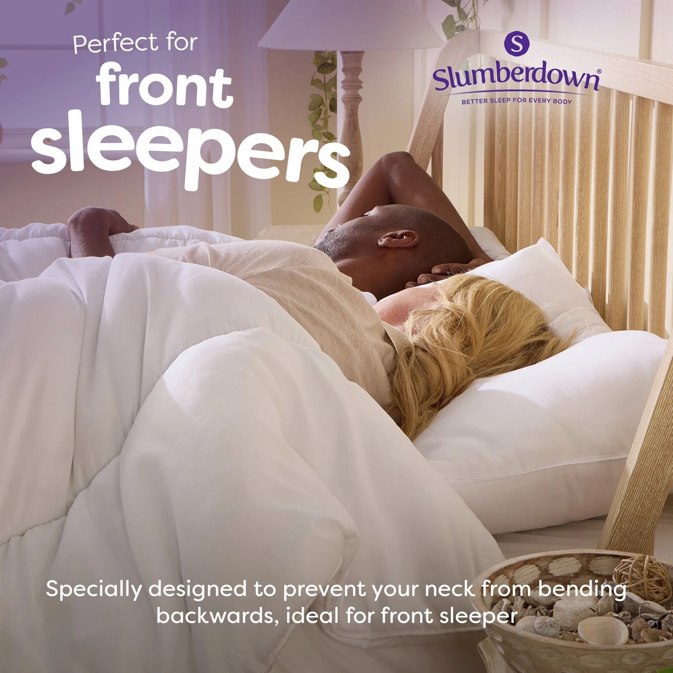 Slumberdown Duvet Days 10.5 Tog Duvet And Pillow Set -Single 6 Slumberdown Duvet Days 10.5 Tog Duvet And Pillow Set -Single - Image 4