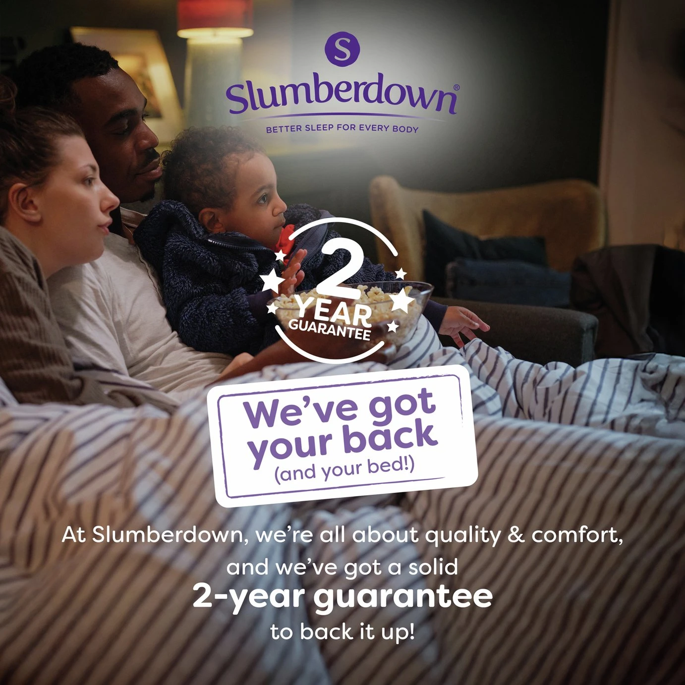 Slumberdown Duvet Days 10.5 Tog Duvet And Pillow Set -Single 12 Slumberdown Duvet Days 10.5 Tog Duvet And Pillow Set -Single - Image 10