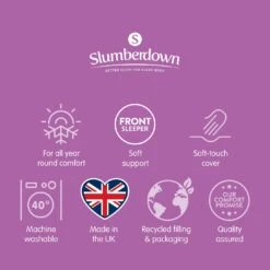 Slumberdown Duvet Days 10.5 Tog Duvet And Pillow Set -Single 27 Slumberdown Duvet Days 10.5 Tog Duvet And Pillow Set -Single -Bedding Promotion Store 9554911 R Z014A