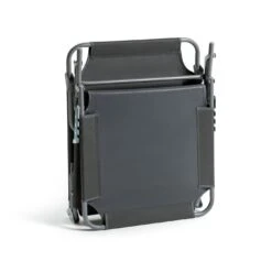 Habitat Folding Metal Sun Lounger - Charcoal -Bedding Promotion Store 9555927 R Z006A